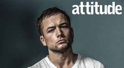 Taron Egerton gets candid about shooting intimate scenes with。